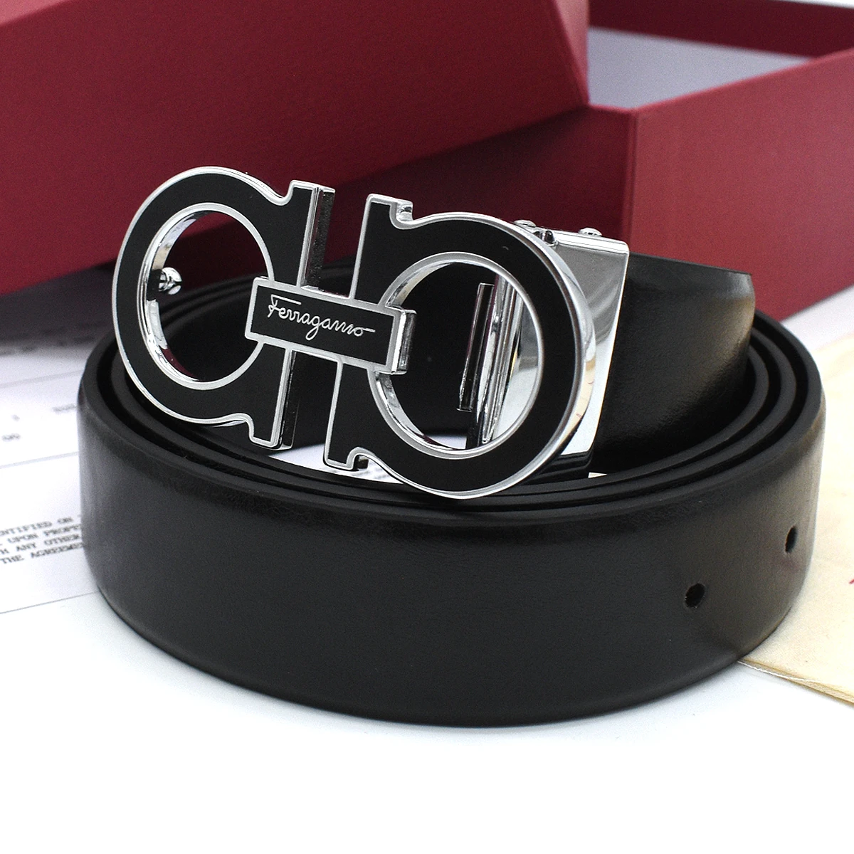 Cinturón Salvatore Ferragamo 5