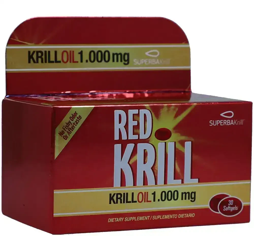 Redkrill Oil x 1000 mg x 30 Softgels healthy 2