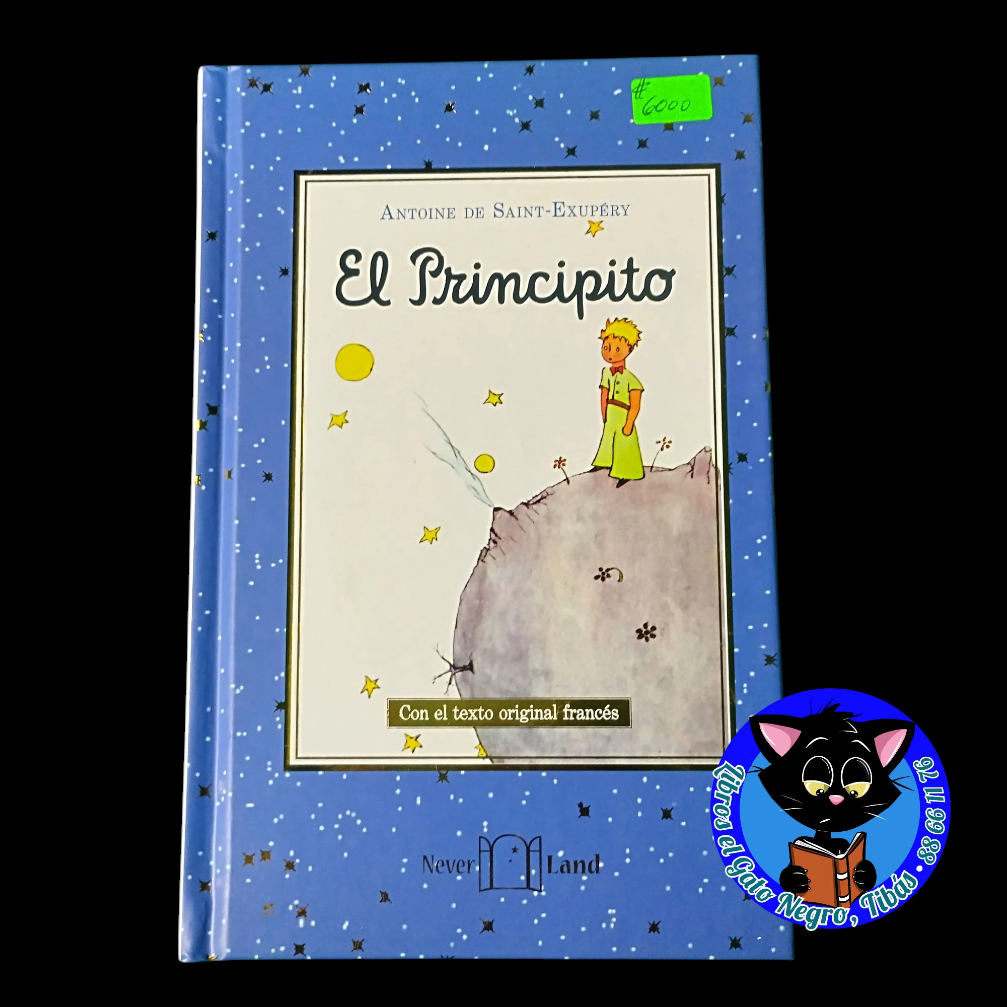 El Principito , Antoine de Saint-Exupery , nuevo 