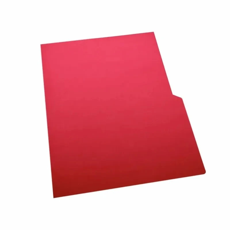 folder rojo t/oficio neon