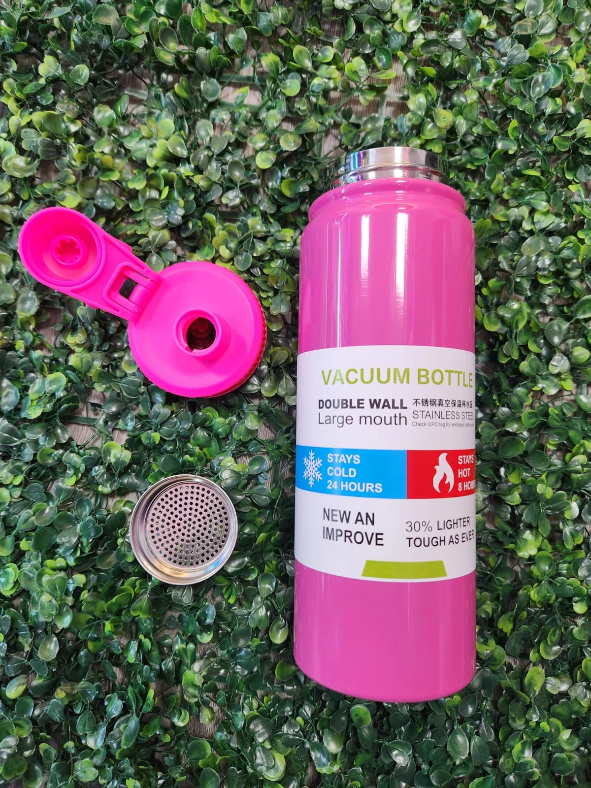 Vacuum Sport Rosa Neón 3
