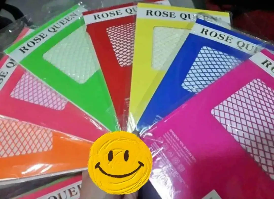Pantimedias de Red Colores