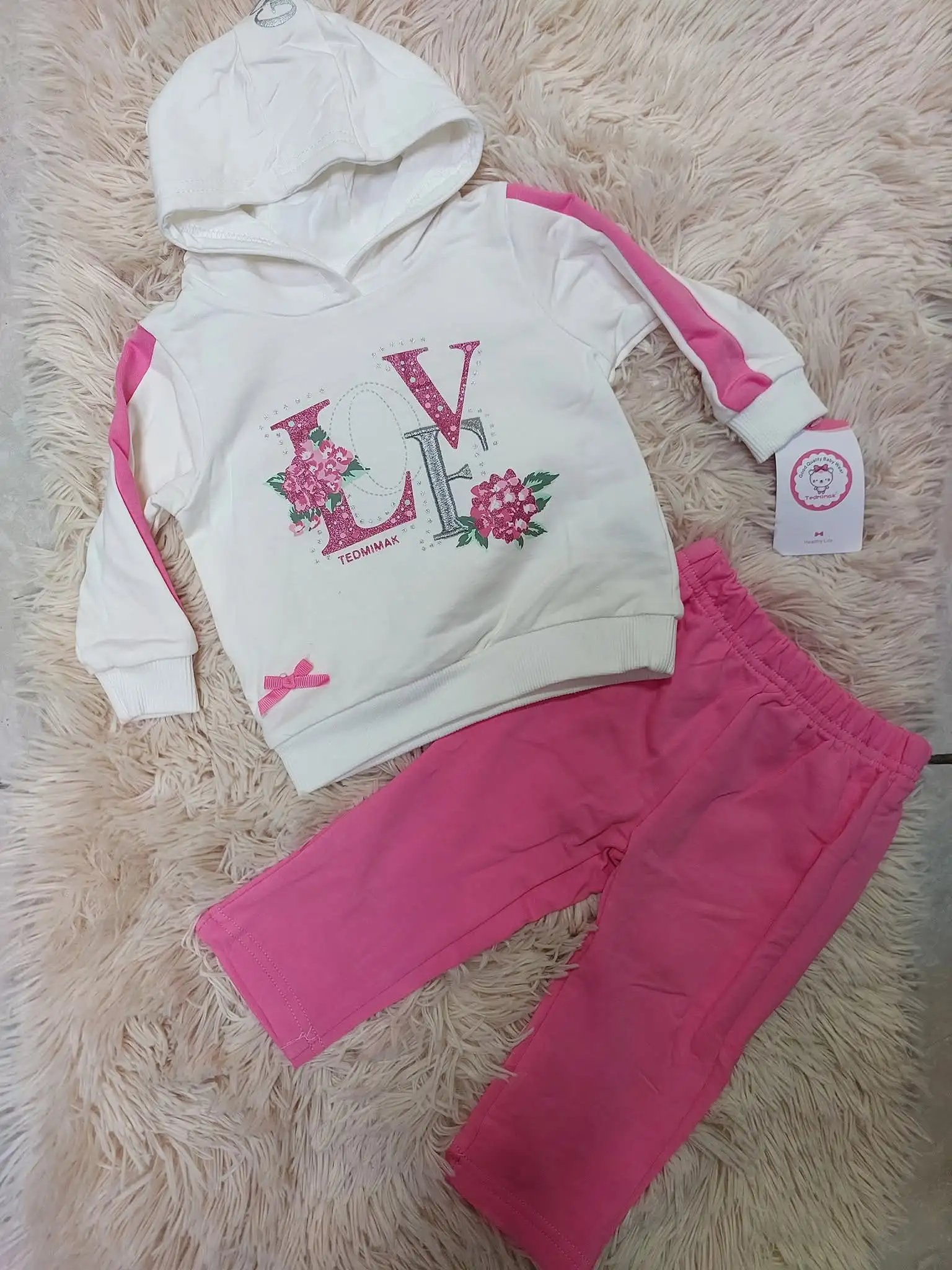 Conjunto 2 piezas love