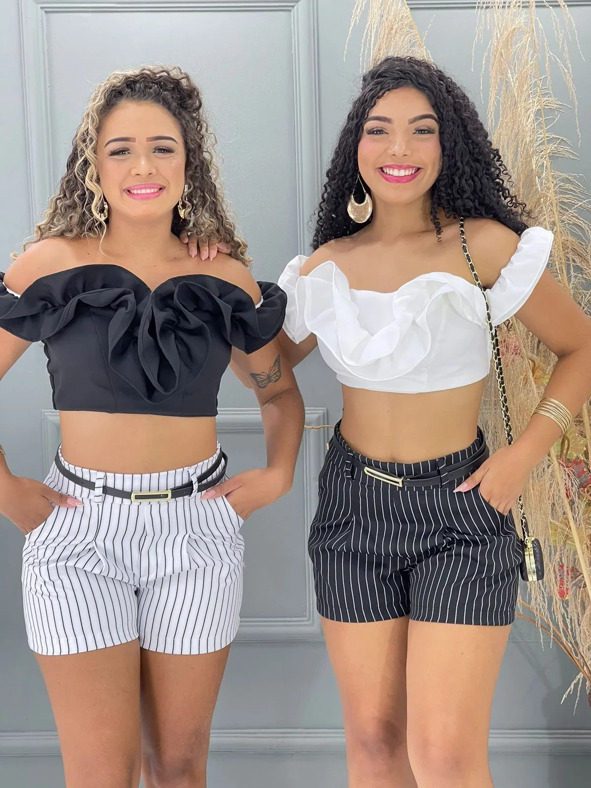 CROPPED BABADO DE LUXO 