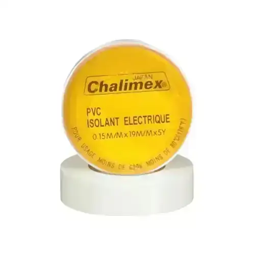 CINTA AISLANTE ELÉCTRICA CHALIMEX PVC 5M
