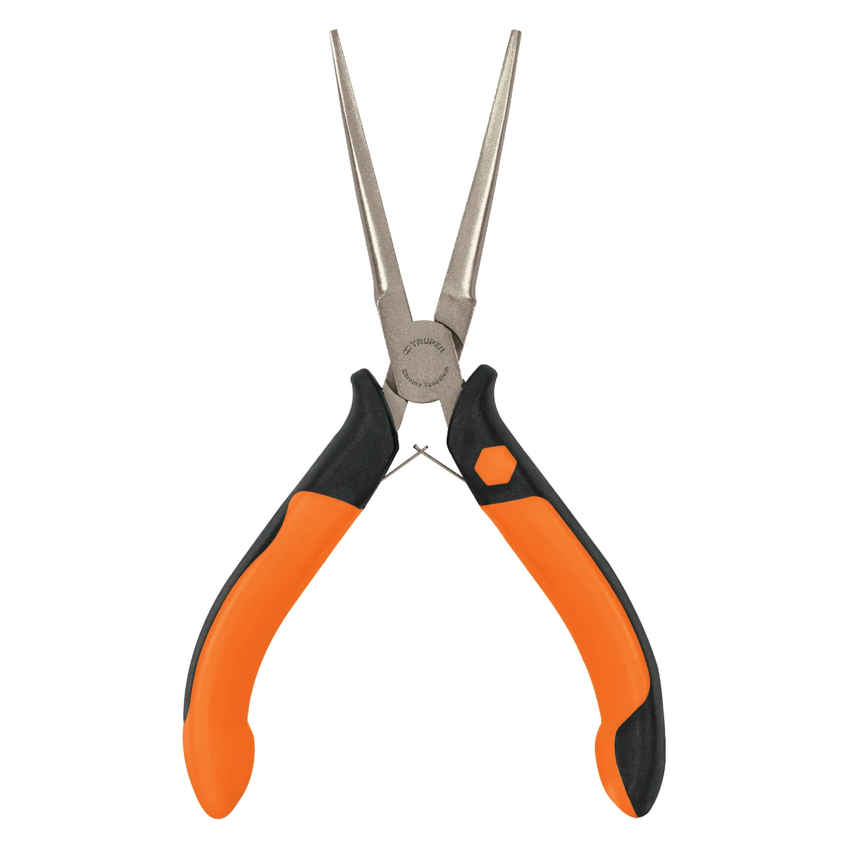 Pinza Pico Fino 8″ Mango Antideslizante 20x6cm