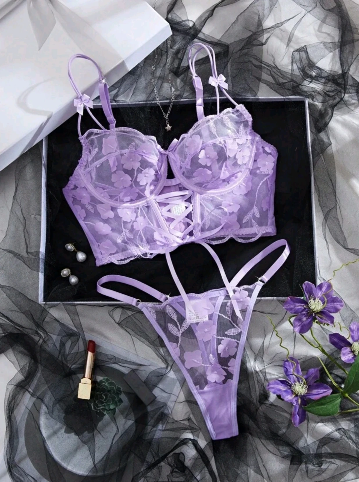 Set Nathalia, tallas S/M
