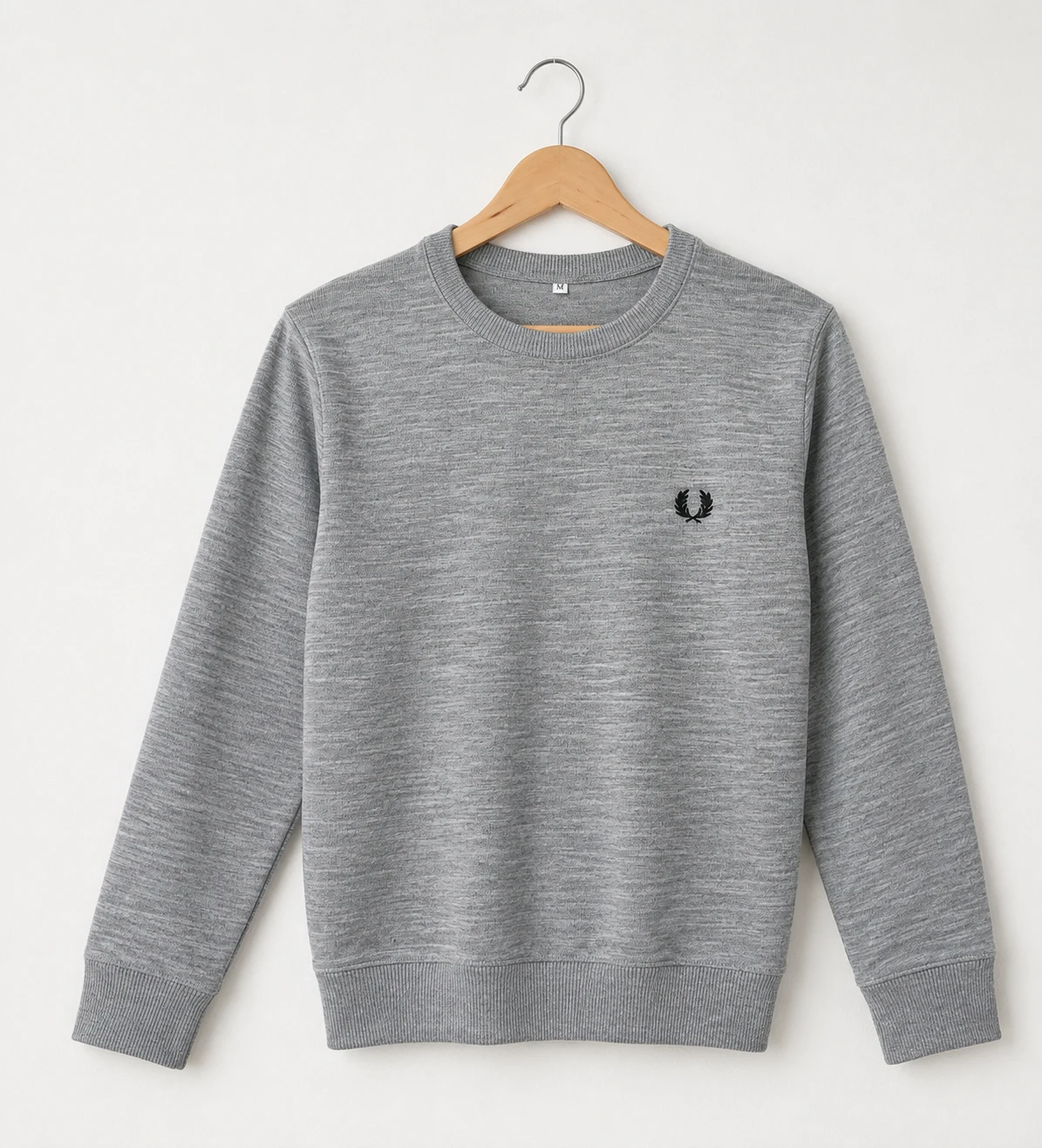 Jersey Gris claro talla m 