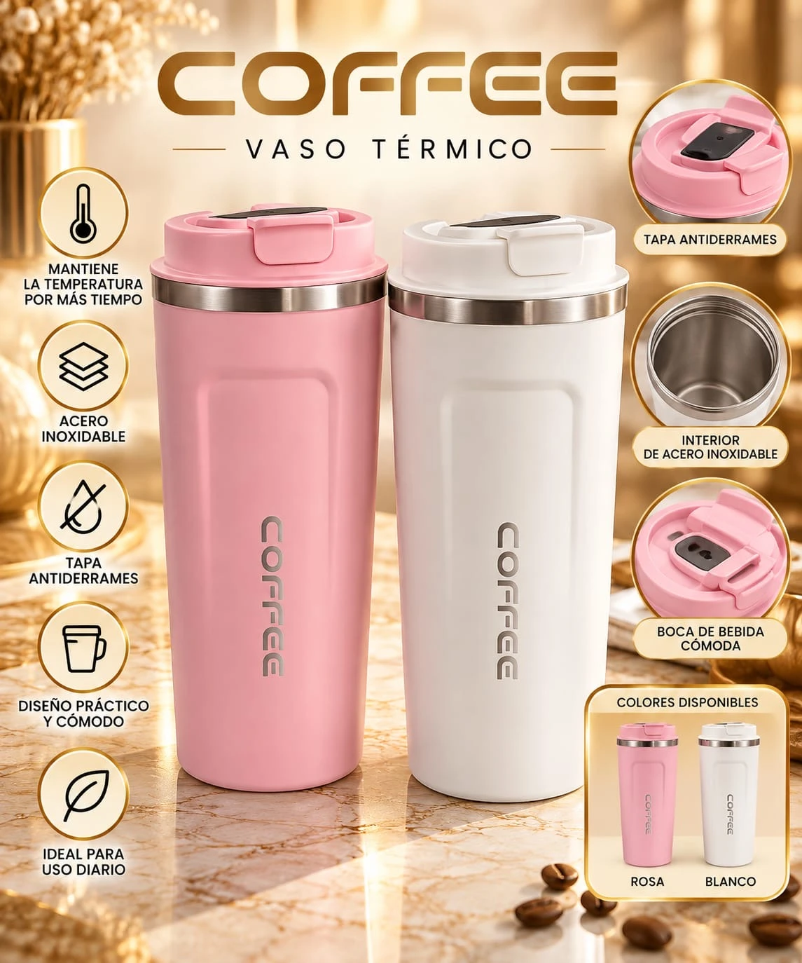 CORFEC VASO TÉRMICO