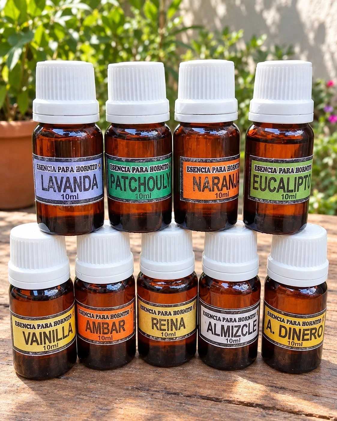 Aceites para Hornillo