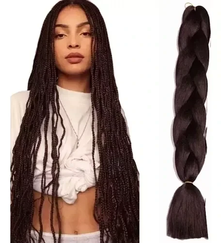 TRENZA AFRICANA EXTENSIÓN KANEKALON 2#