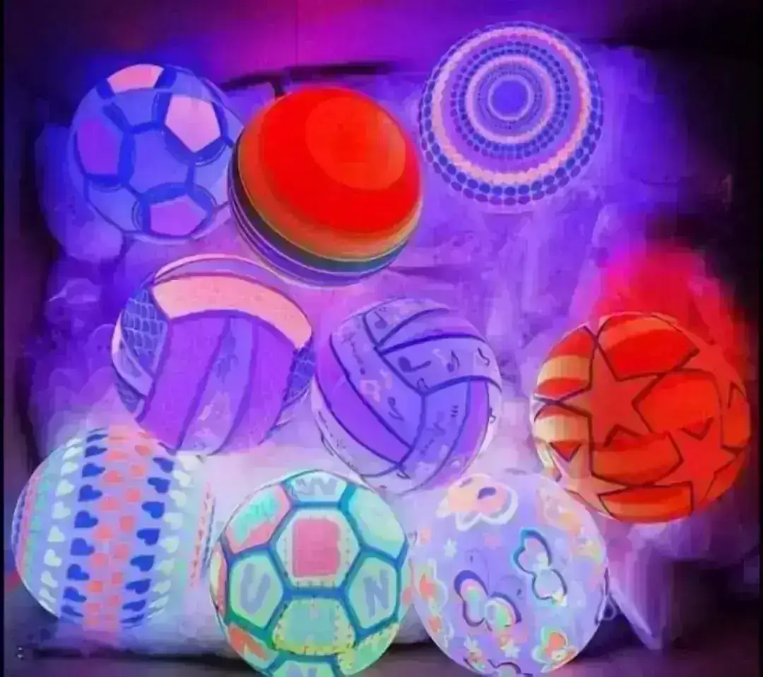 Pelota con luz x pieza 2