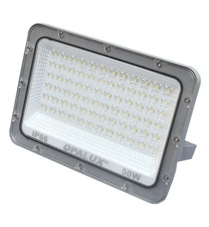 Reflector LED Opalux Slim 50w IP66 Luz Fría 2