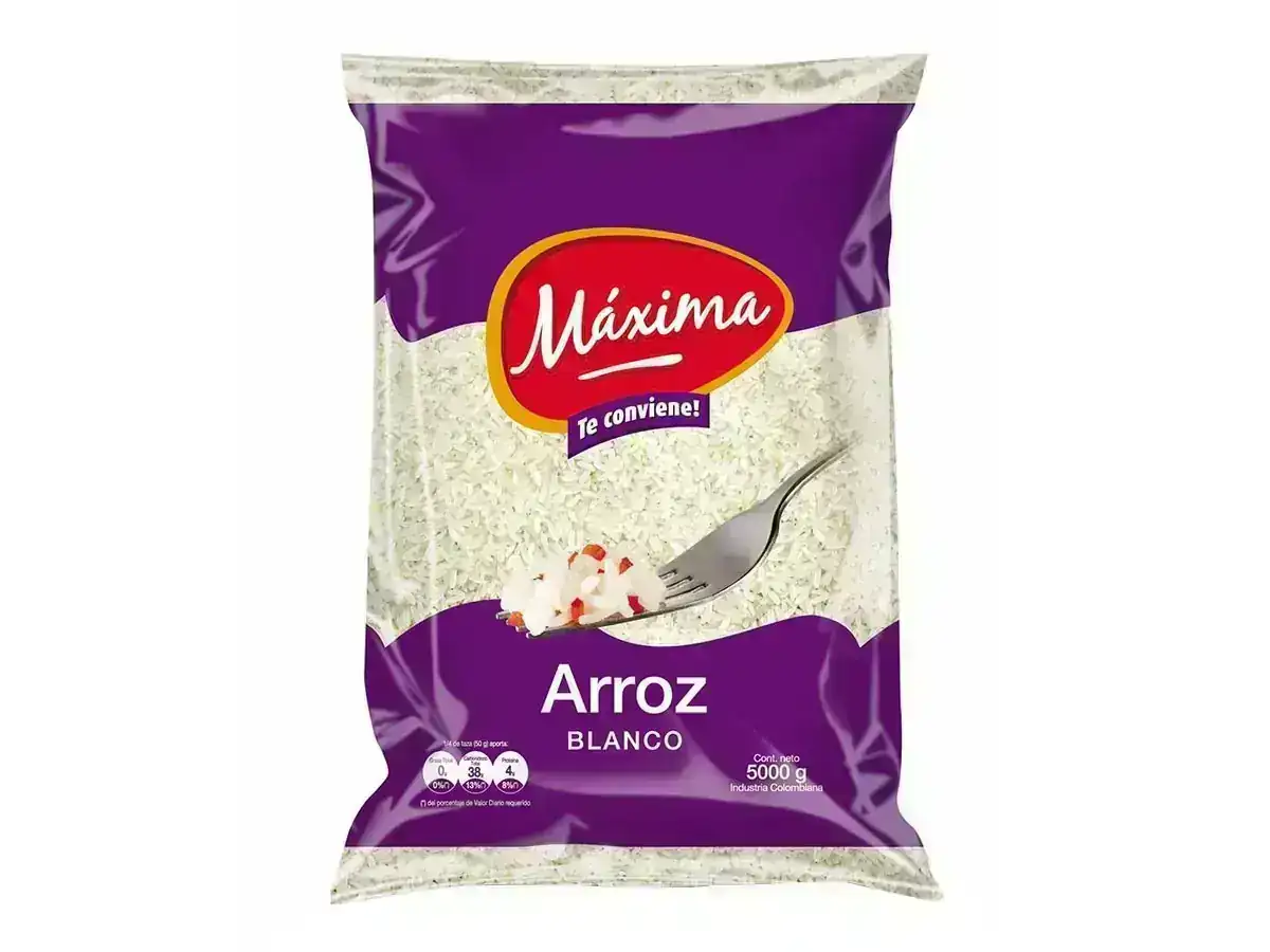 Arroz Máxima x 5kg
