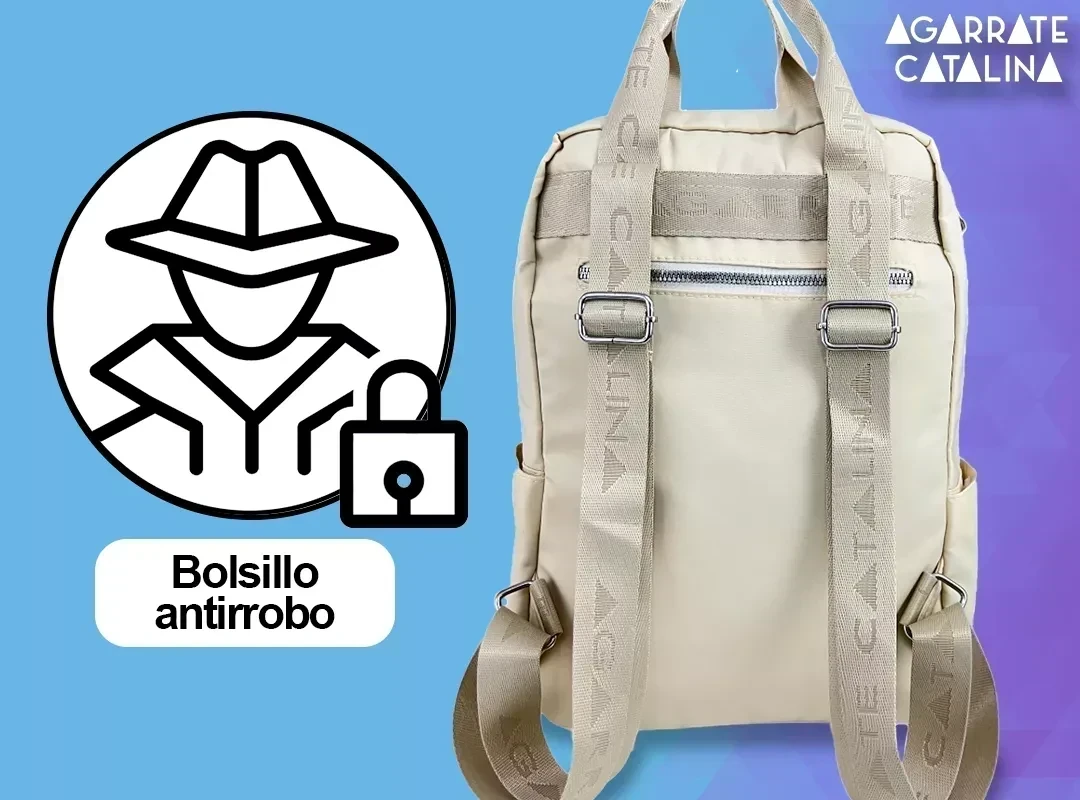 MOCHILA AGARRATE CATALINA AC25104 5