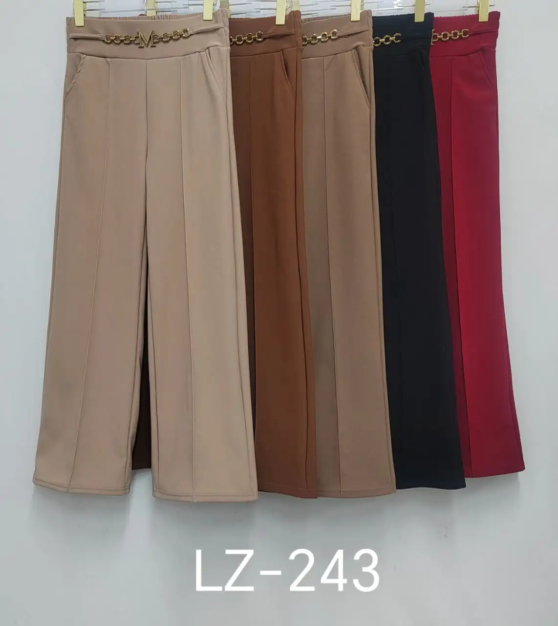 😍👖Divino Pantalón importado tiro alto 🤩😍✨ 2