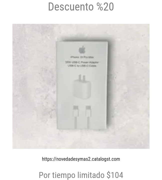 Descuento %20