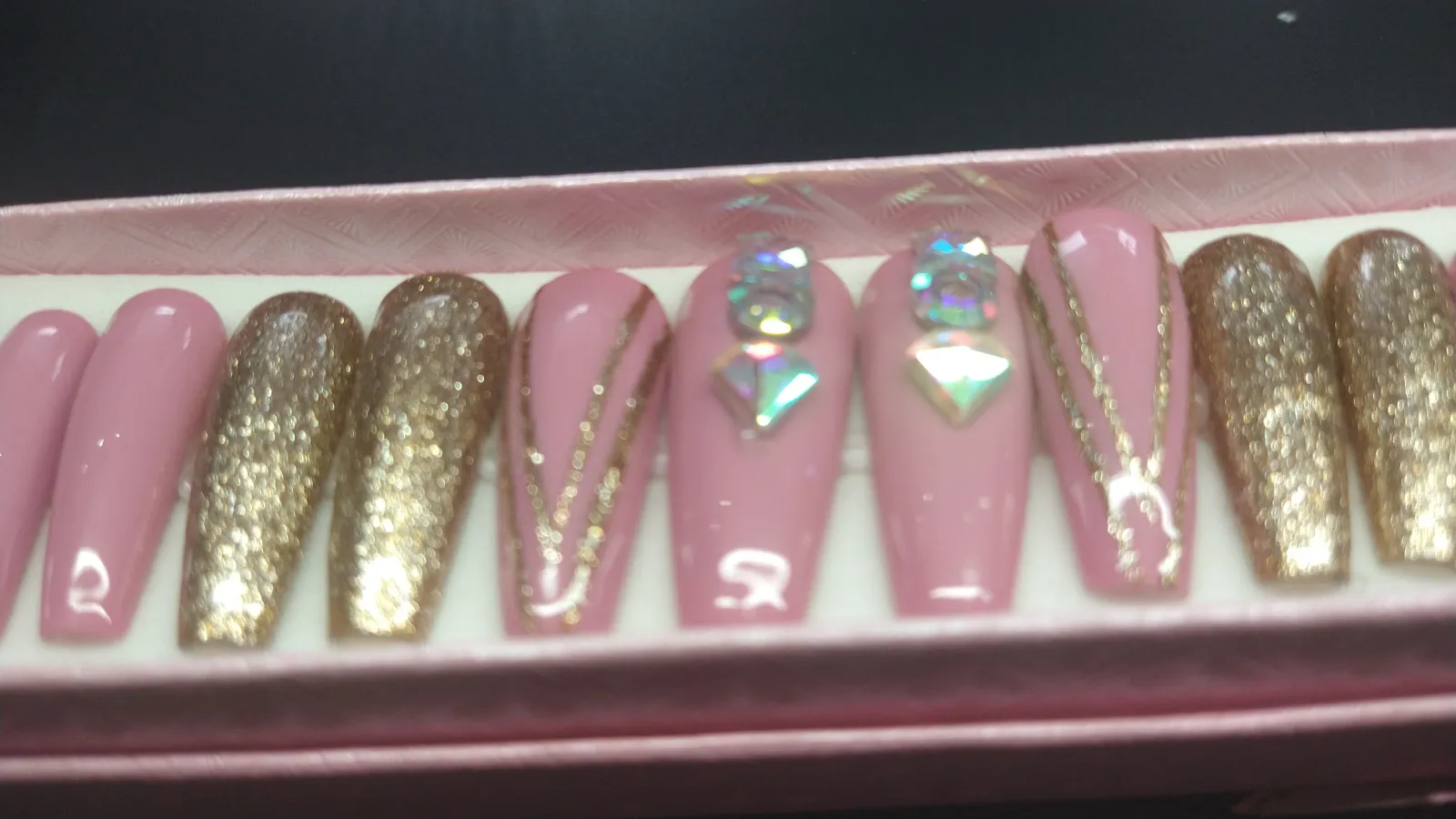 Uñas rosas 2