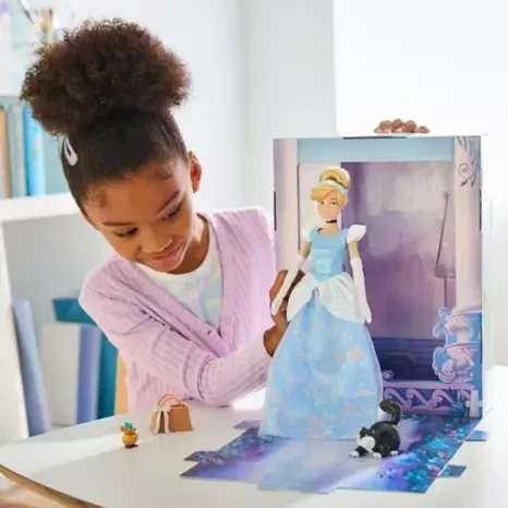 Muñeca Cenicienta de Disney Story 3