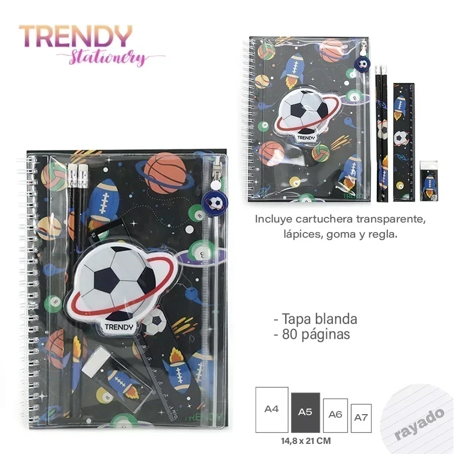 SET ESCOLAR TRENDY  2