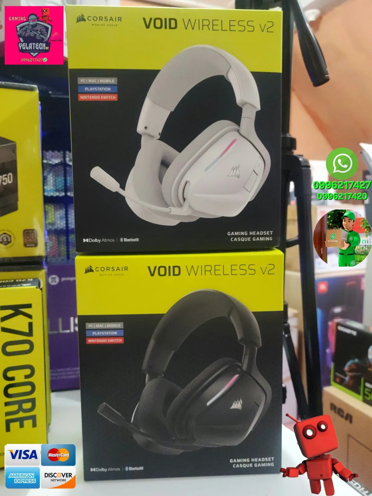 Corsair Void V2 Wireless  2