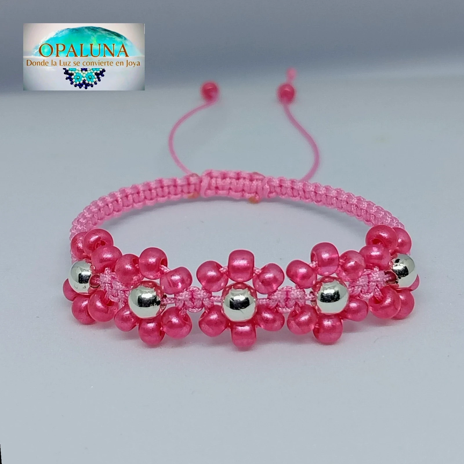 Pulsera PRIMAVERA para niñas  3
