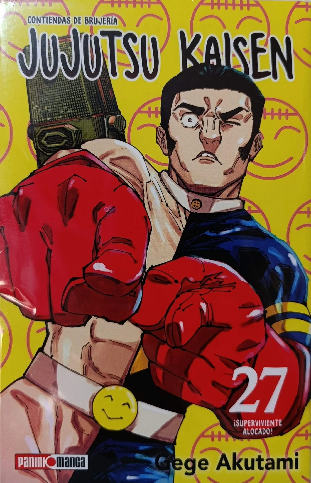 JUJUTSU KAISEN 27