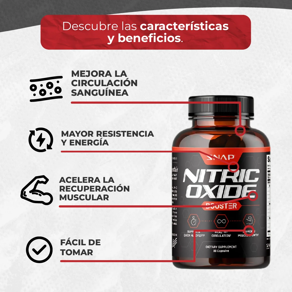 Nitric Oxide Booster  5