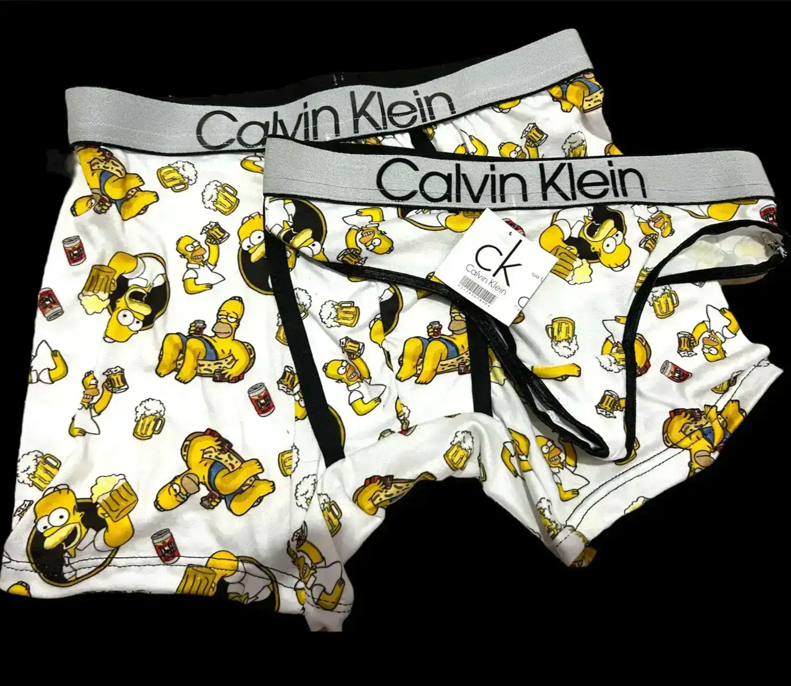 Duo pareja boxer y tanga 3