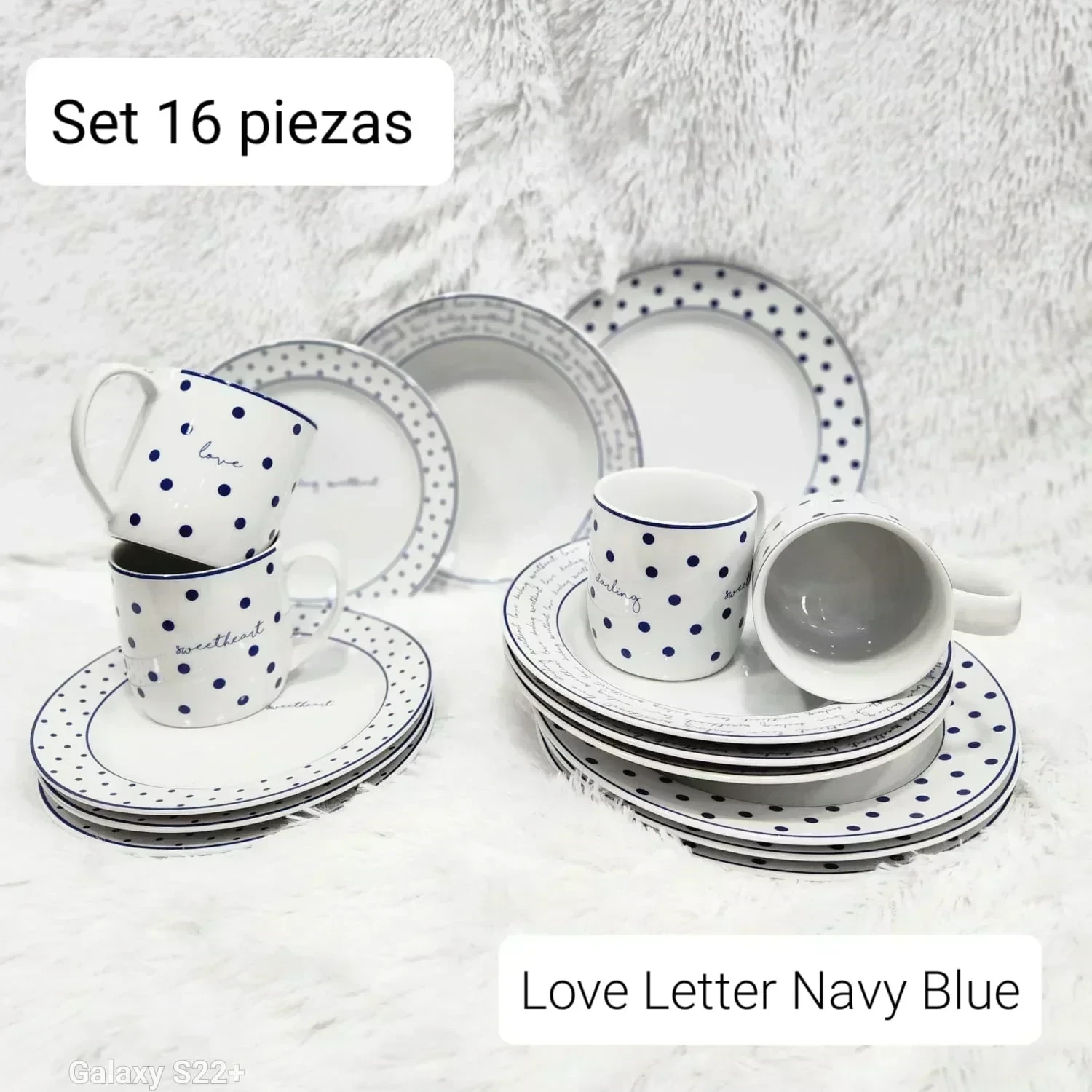 SET DE VAJILLAS 16 PIEZAS 5