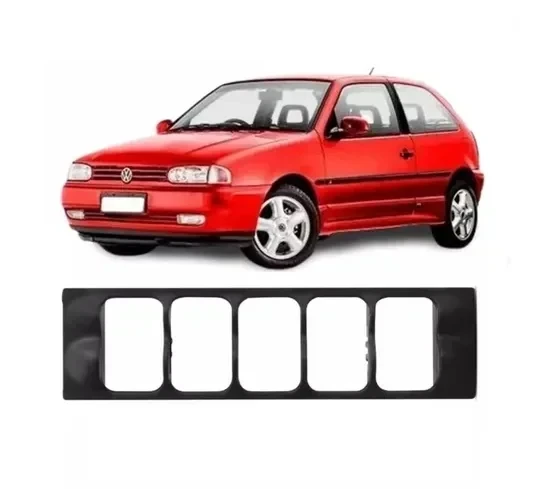 Moldura botonera del tablero central Gol 1996-1999  Ap924