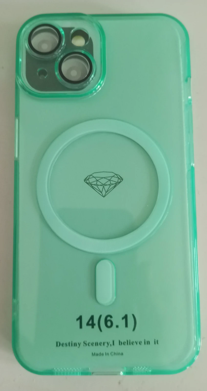 iPhone 14 verde agua