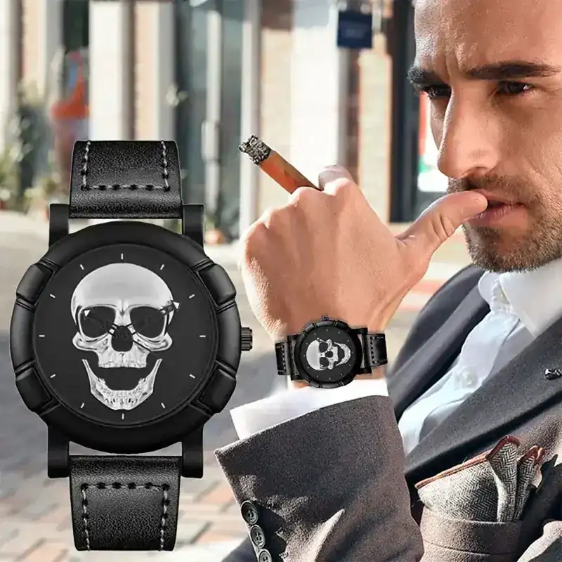 Juego de Reloj con pulsera y collar  2
