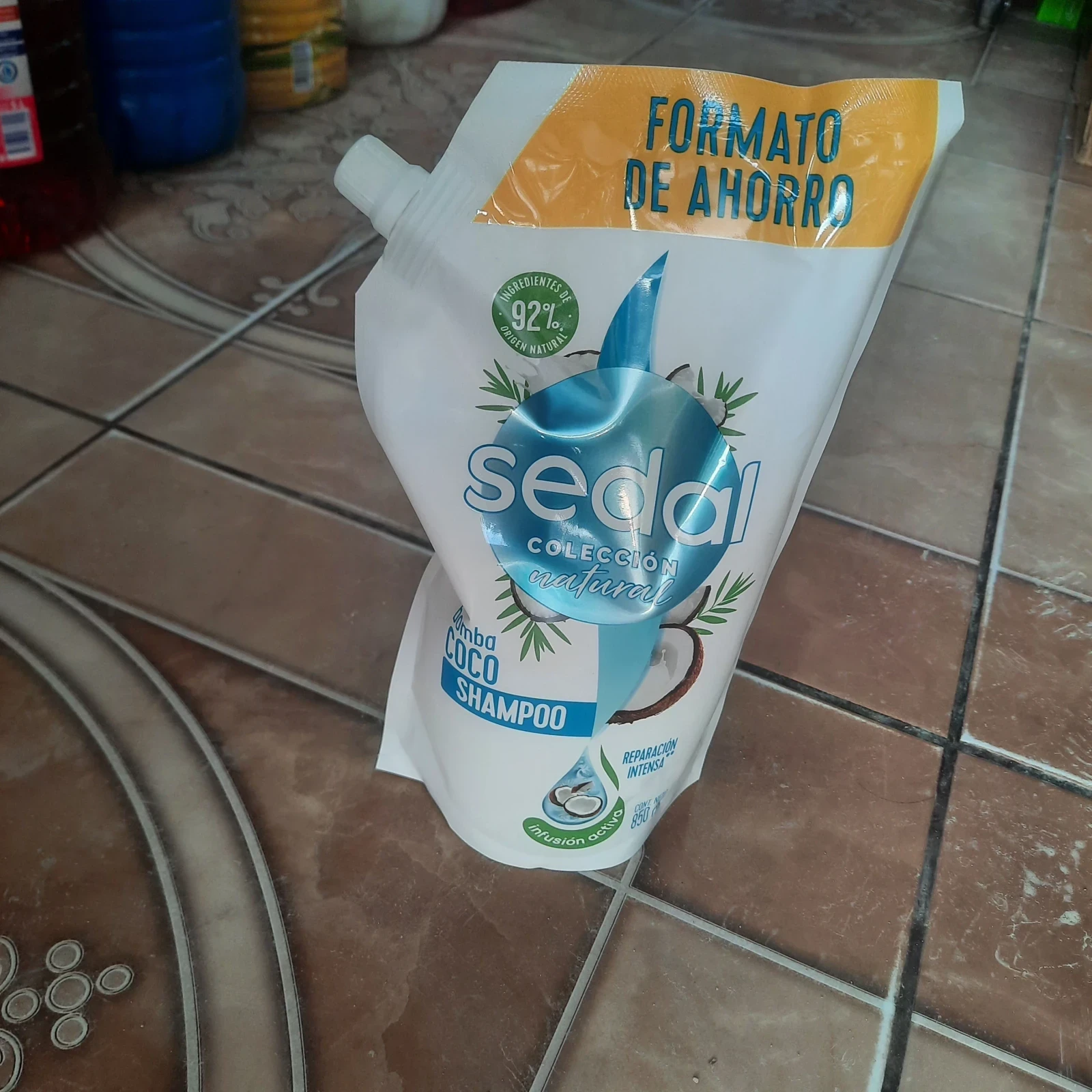 SHAMPOO COCO SACHET 850ML 