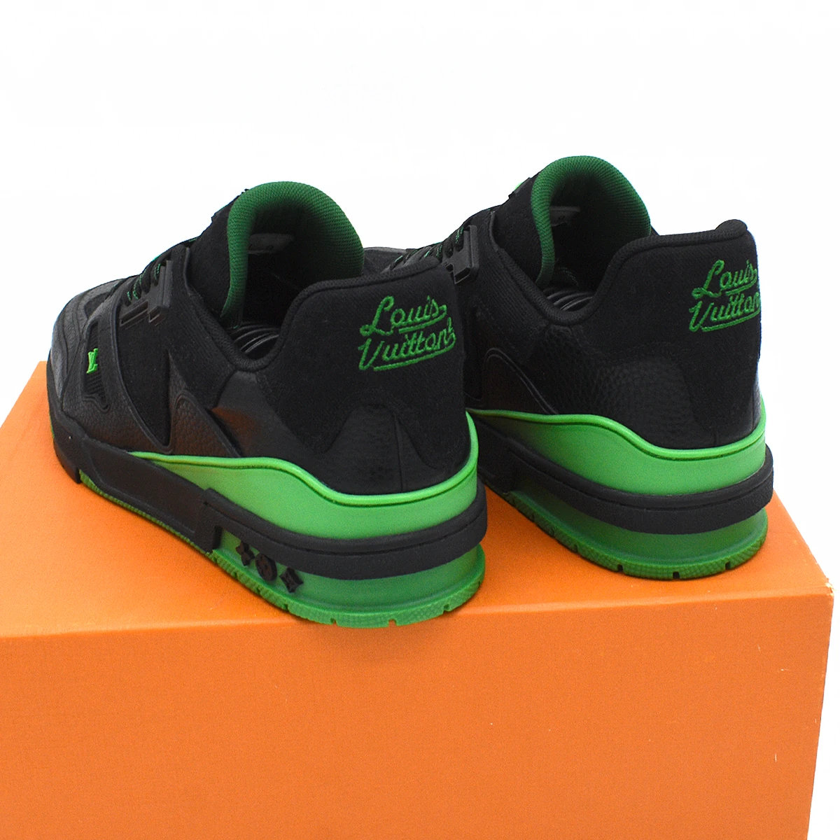 LV Trainer Negro / Verde 2