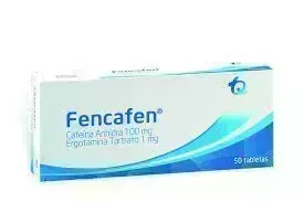 FENCAFEN CJA X 50 TAB CAFEINA + ERGOTAMINA TECNOQUIMICAS