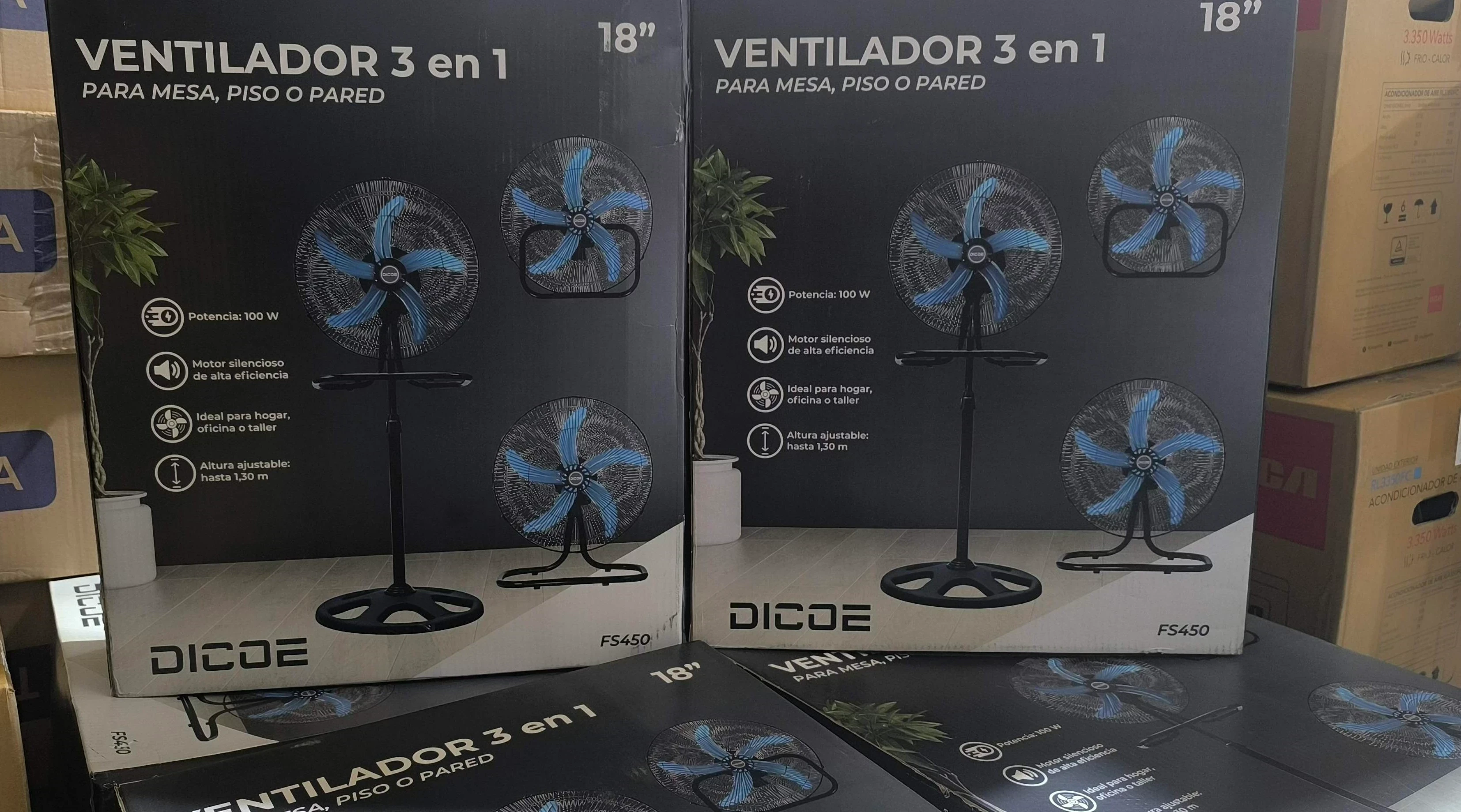 VENTILADOR 3 EN 1 DICOE 