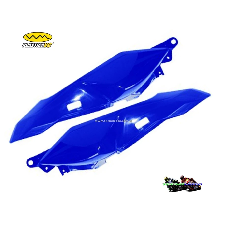 CACHA ASIENTO YAMAHA 160 FZ 16 AZUL -49443