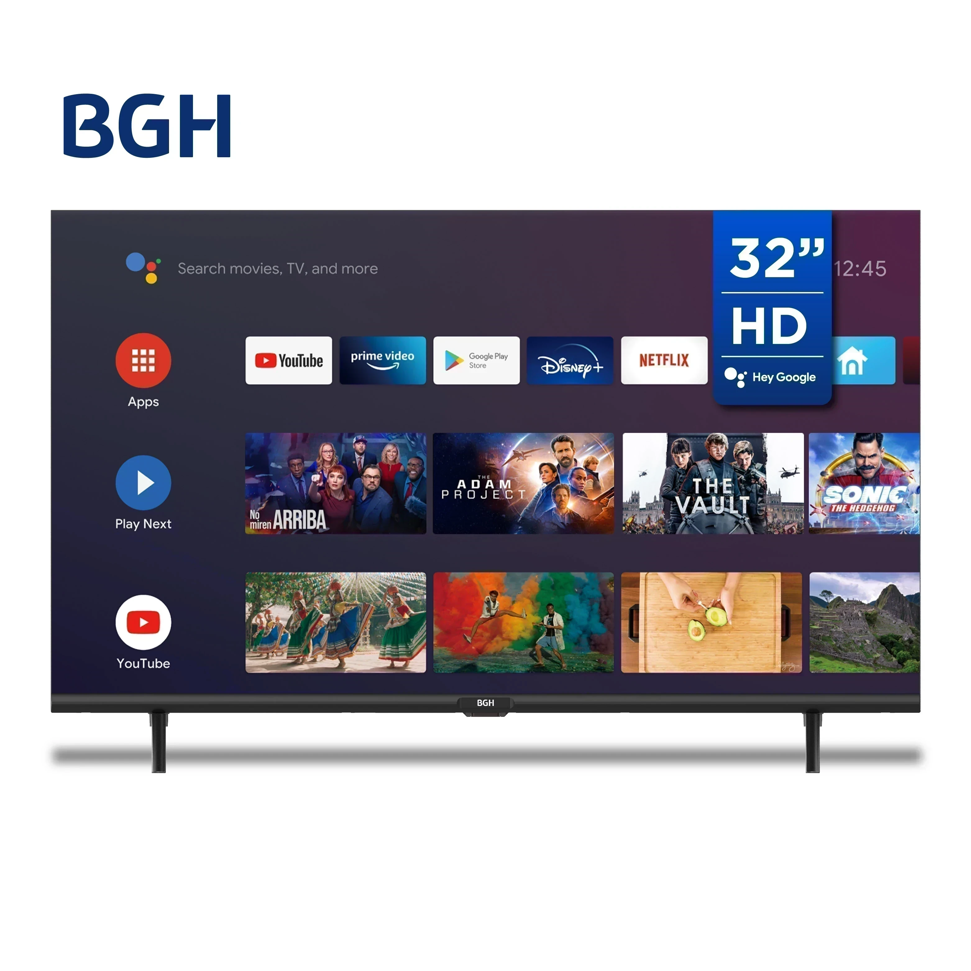 SMART TV BGH 32 C/ANDROID