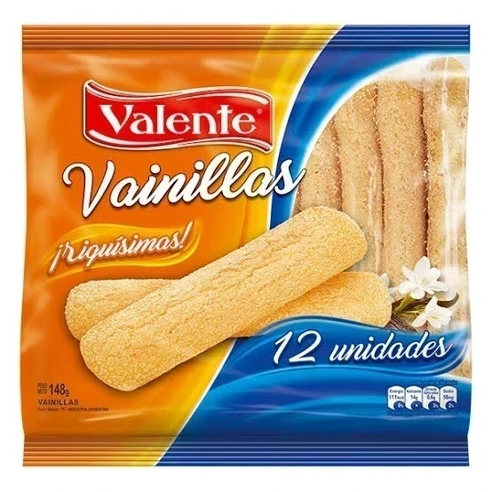 VAINILLAS VALENTE