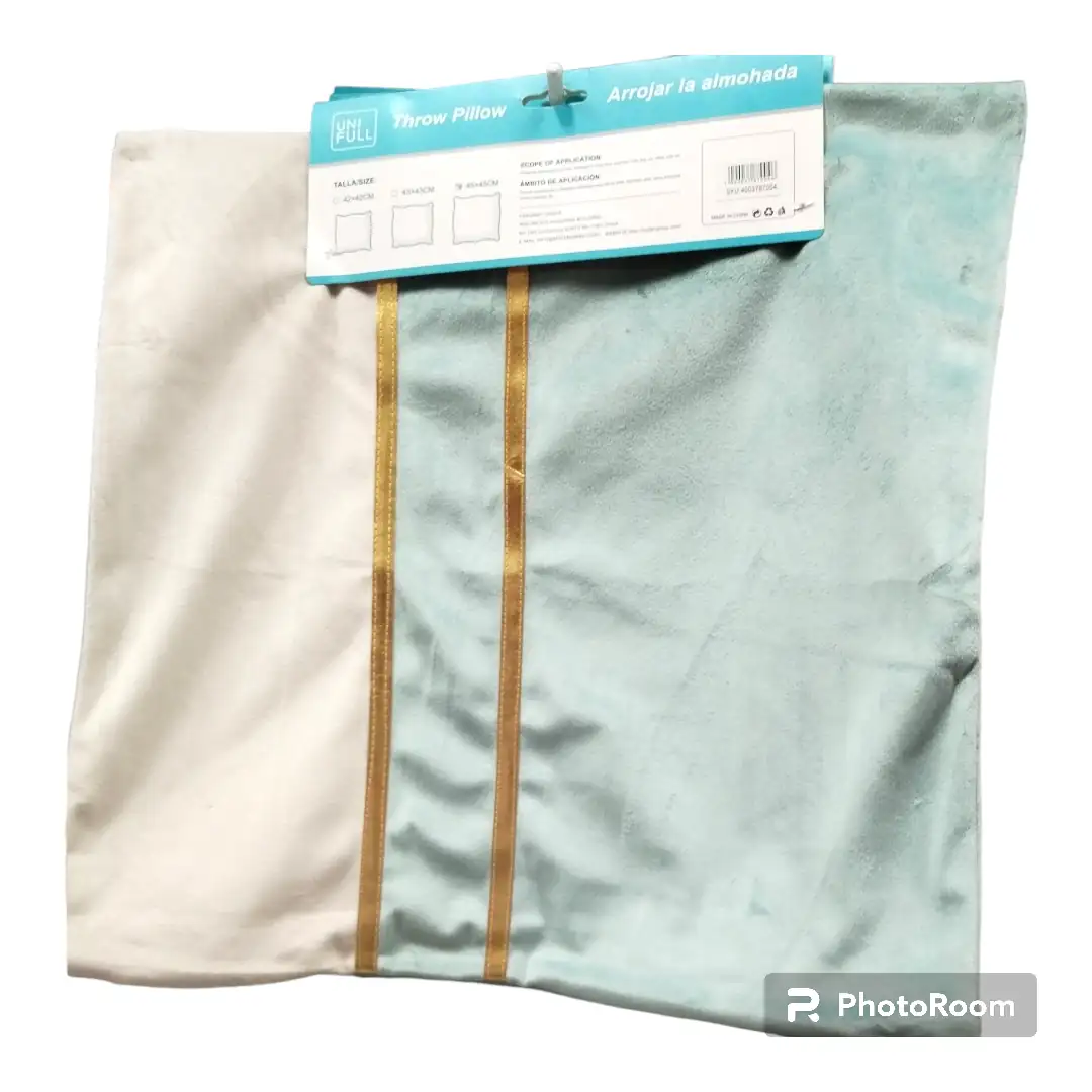 FUNDAS PARA ALMOHADAS  4