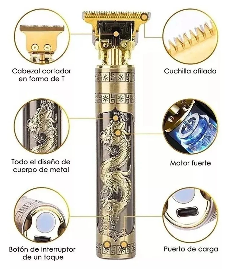 PATILLERA SUONO TRIMMER PROFESIONAL VINTAGE T9