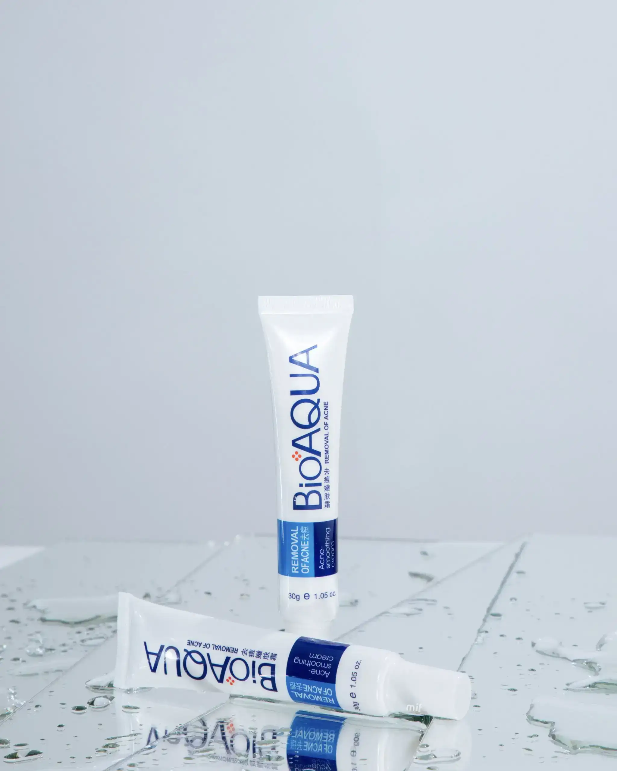 Crema Anti acné Bioaqua Pure skin  2
