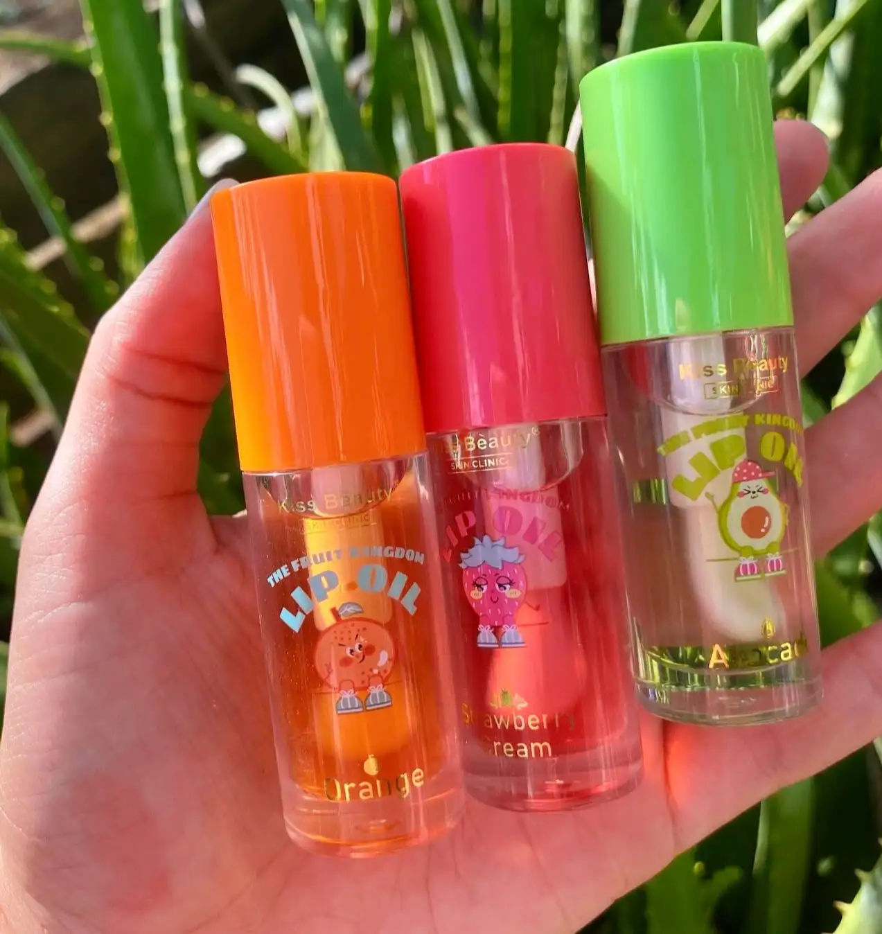 Lip Oil Fruit 