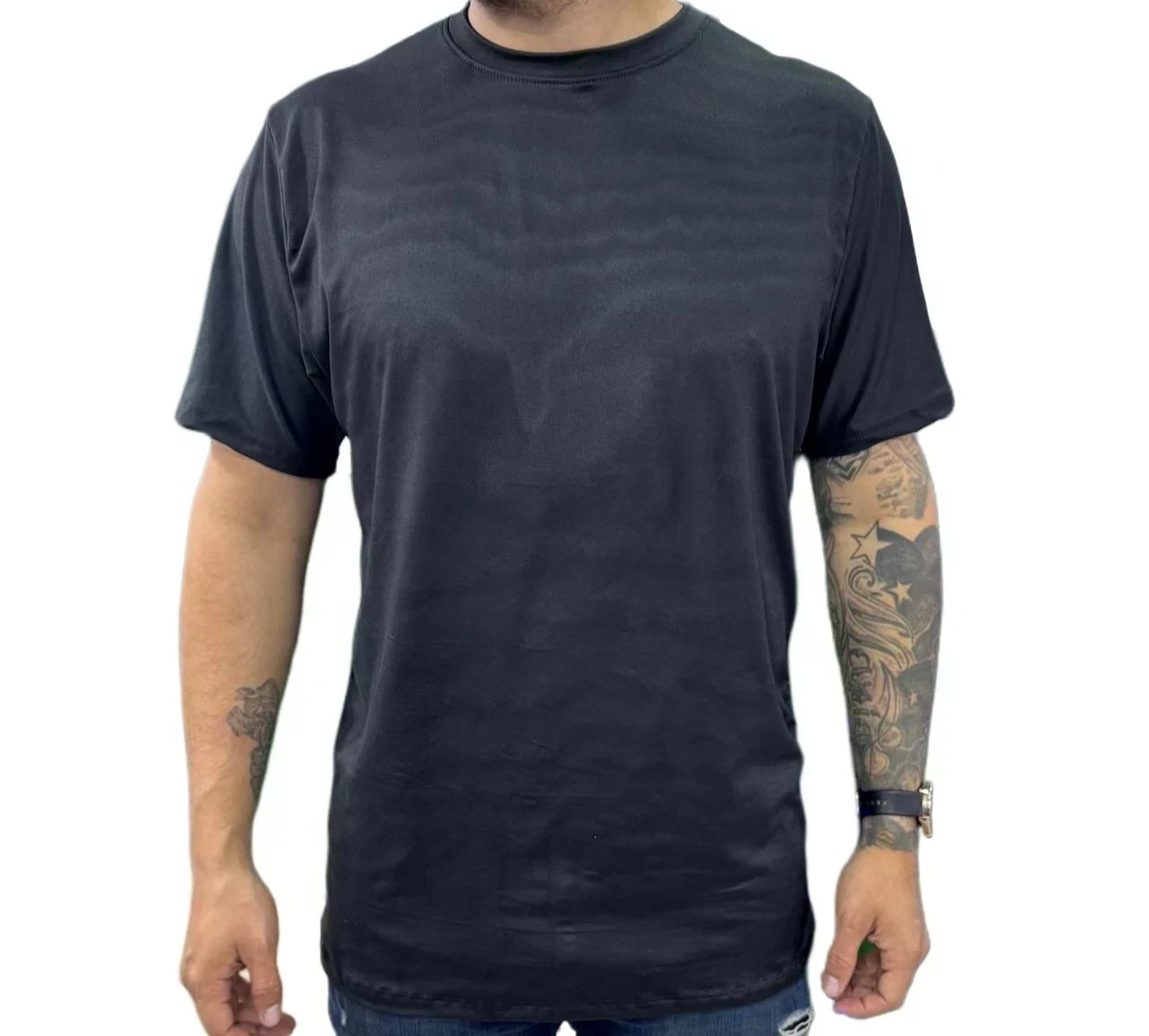 P.D. Negro Caballero Talla Grande