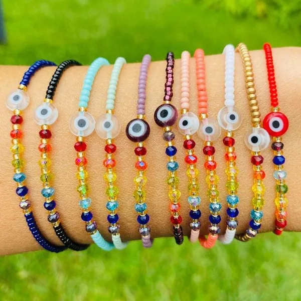 🧿📿 PULSERAS DE HILO