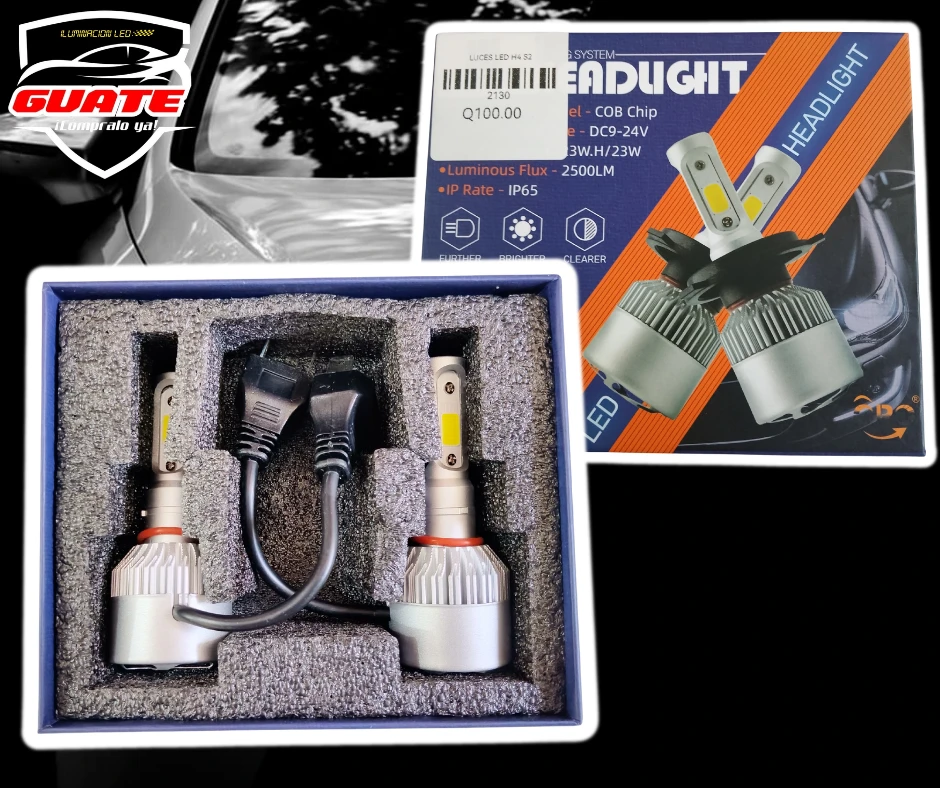 LUCES LED *HEADLIGHT S2*