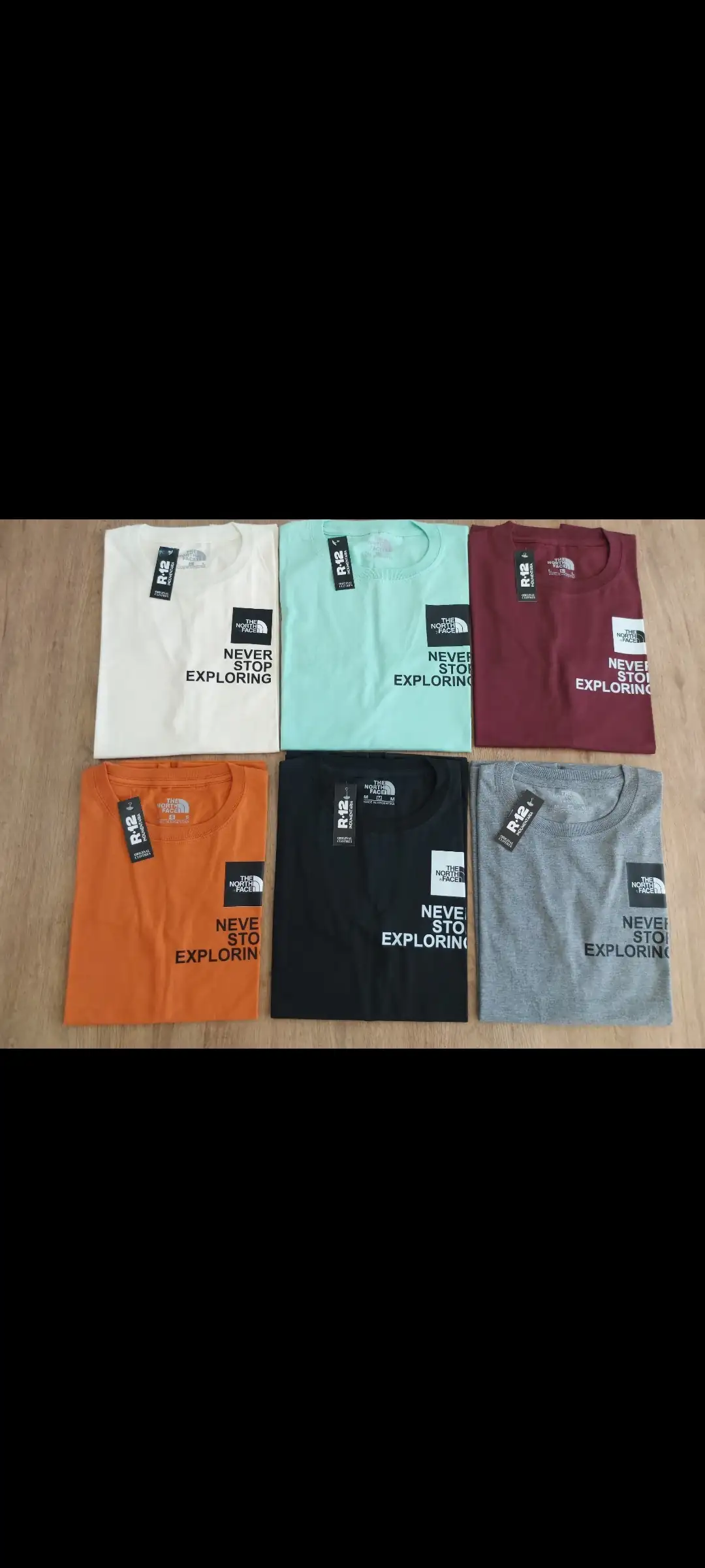 REMERAS nort Face premium 