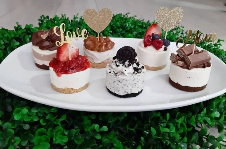 Mini cheesecake  6