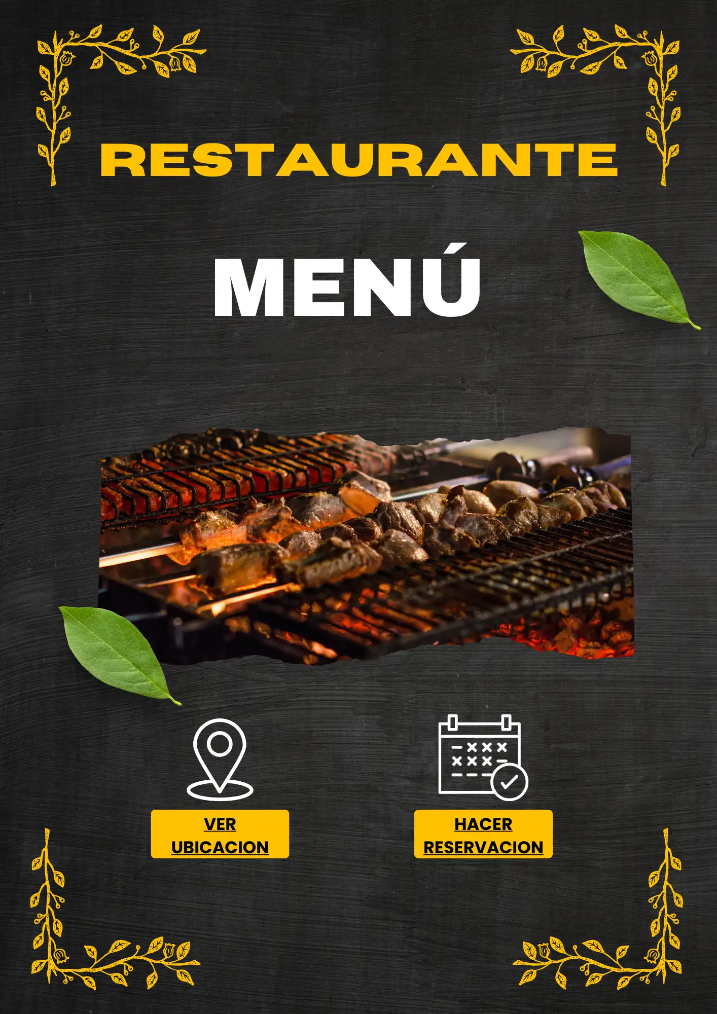 Menu personalizado 
